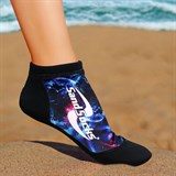 Vincere SPRITES SAND SOCKS NEBULA Носки для пляжного волейбола Черный/Синий - фото 262676