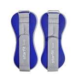 Starfit WT-502 1 кг Утяжелители универсальные Синий/Серый - фото 262681