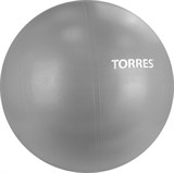 Torres AL122165GR Мяч гимнастический 65 см Серый - фото 262695 Torres AL122165GR Мяч гимнастический 65 см Серый - фото 262695