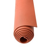 Starfit FM-103 PVC HD 183x61x0,4СМ Коврик для йоги и фитнеса высокой плотности Индийский каштан - фото 262711