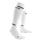 CEP THE RUN COMPRESSION TALL SOCKS 4.0 Компрессионные гольфы Белый/Черный - фото 262730