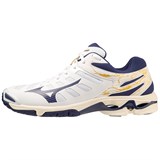 Mizuno WAVE VOLTAGE Кроссовки волейбольные Белый/Темно-синий - фото 262735