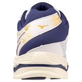 Mizuno WAVE VOLTAGE Кроссовки волейбольные Белый/Темно-синий - фото 262739