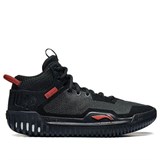 Li-Ning BADFIVE 3 "BLACK RED" Кроссовки баскетбольные Черный/Красный - фото 262740