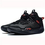 Li-Ning BADFIVE 3 "BLACK RED" Кроссовки баскетбольные Черный/Красный - фото 262743