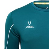 Jögel CAMP GK PADDED LS JGT-1600 Свитер вратарский Зеленый/Черный/Белый - фото 262755 Jögel CAMP GK PADDED LS JGT-1600 Свитер вратарский Зеленый/Черный/Белый - фото 262755
