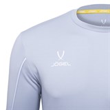 Jögel CAMP GK PADDED LS JGT-1600 Свитер вратарский Серый/Черный/Белый - фото 262758