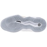Mizuno WAVE DIMENSION MID (W) Кроссовки волейбольные женские Белый/Золотой - фото 262789