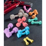 Starfit DB-201 0,5 КГ Гантель неопреновая Желтый Пастель - фото 262860