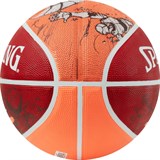 Spalding SKETCH DRIBLE (84381Z) Мяч баскетбольный Красный/Оранжевый - фото 262869