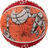 Spalding SKETCH DRIBLE (84381Z) Мяч баскетбольный Красный/Оранжевый - фото 262870