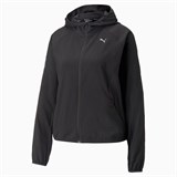 Puma LIGHTWEIGHT RUNNING JACKET (W) Ветровка беговая женская Черный - фото 262885