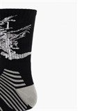 361° BASKETBALL SOCKS Носки баскетбольные Черный/Серый - фото 262892