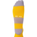 Jögel CAMP BASIC SOCKS Гетры футбольные Желтый/Серый/Белый - фото 262923