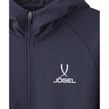 Jögel ESSENTIAL ATHLETE JACKET FZ Олимпийка с капюшоном Темно-синий - фото 262929