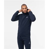 Jögel ESSENTIAL ATHLETE JACKET FZ Олимпийка с капюшоном Темно-синий - фото 262931