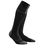 CEP TALL COMPRESSION SOCKS 3.0 (W) Компрессионные гольфы женские Черный/Серый - фото 262942