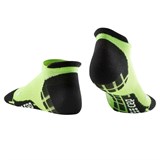 CEP ULTRALIGHT NO SHOW COMPRESSION SOCKS (W) Компрессионные ультракороткие носки женские Зеленый/Черный - фото 262993