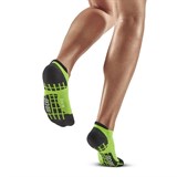 CEP ULTRALIGHT NO SHOW COMPRESSION SOCKS (W) Компрессионные ультракороткие носки женские Зеленый/Черный - фото 262995