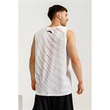 Anta KLAY THOMPSON Майка баскетбольная Белый/Оранжевый - фото 263014