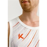 Anta KLAY THOMPSON Майка баскетбольная Белый/Оранжевый - фото 263015