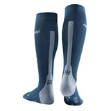 CEP TALL COMPRESSION SOCKS 3.0 (W) Компрессионные гольфы женские Темно-синий/Голубой - фото 263024