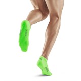 CEP THE RUN NO SHOW SOCKS 4.0 Носки беговые ультракороткие Салатовый - фото 263052