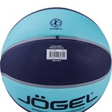 Jögel STREETS OVER TIME №5 Мяч баскетбольный - фото 263058