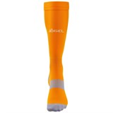 Jögel ESSENTIAL JA-006 Гетры футбольные Оранжевый/Серый - фото 263105
