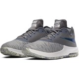 Nike AIR MAX INFURIATE III LOW Кроссовки баскетбольные Серый/Голубой - фото 263126
