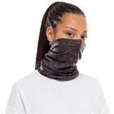 Buff COOLNET UV+ REFLECTIVE GRAPHITE HTR Бандана Черный - фото 263128