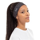 Buff COOLNET UV+ REFLECTIVE GRAPHITE HTR Бандана Черный - фото 263130