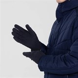 Jögel ESSENTIAL FLEECE GLOVES Перчатки зимние Темно-синий - фото 263153