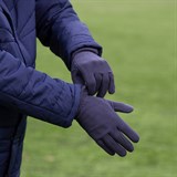 Jögel ESSENTIAL FLEECE GLOVES Перчатки зимние Темно-синий - фото 263154