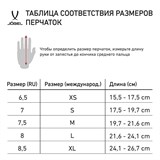 Jögel ESSENTIAL FLEECE GLOVES Перчатки зимние Темно-синий - фото 263156