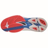 Mizuno WAVE LIGHTNING NEO Кроссовки волейбольные Белый/Розовый/Синий - фото 263165