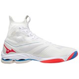 Mizuno WAVE LIGHTNING NEO Кроссовки волейбольные Белый/Розовый/Синий - фото 263166