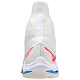 Mizuno WAVE LIGHTNING NEO Кроссовки волейбольные Белый/Розовый/Синий - фото 263167