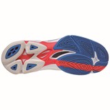 Mizuno WAVE LIGHTNING NEO Кроссовки волейбольные Белый/Розовый/Синий - фото 263169