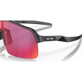 Oakley SUTRO LITE MATTE BLACK Очки солнцезащитные Черный матовый/Розовые линзы - фото 263184