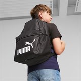 Puma PHASE BACKPACK Рюкзак Черный/Белый - фото 263193