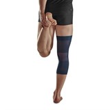 CEP LIGHT SUPPORT KNEE SLEEVE Компрессионный бандаж на колено Синий - фото 263199