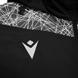 Macron LAHTI Куртка ветрозащитная Черный/Белый - фото 263233