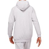 Asics BIG ASICS OTH HOODIE Толстовка беговая с капюшоном Серый/Черный - фото 263248