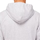 Asics BIG ASICS OTH HOODIE Толстовка беговая с капюшоном Серый/Черный - фото 263250