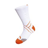 Anta BASKETBALL 892341336-3 Носки баскетбольные высокие Белый/Оранжевый - фото 263279
