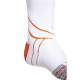 Anta BASKETBALL 892341336-3 Носки баскетбольные высокие Белый/Оранжевый - фото 263282