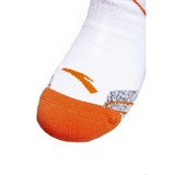Anta BASKETBALL 892341336-3 Носки баскетбольные высокие Белый/Оранжевый - фото 263283