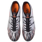 Jögel RAPIDO TF (34-45) Бутсы футбольные многошиповки Серебристый/Черный - фото 263325