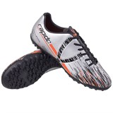 Jögel RAPIDO TF (34-45) Бутсы футбольные многошиповки Серебристый/Черный - фото 263328